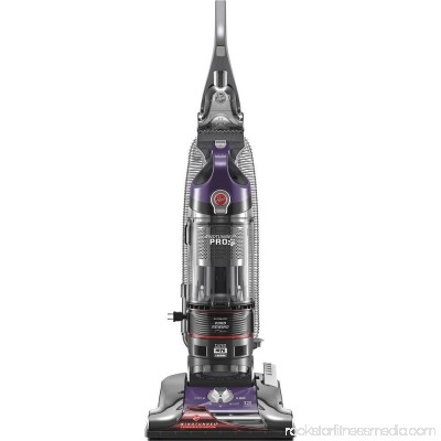 Hoover UH70936 3 Wind Tunnels Suction Technology Pro Bagless Pet Upright Vacuum.