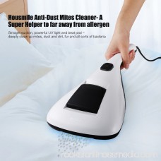 Housmile Portable Handheld Anti-Dust Mites UV Vacuum Cleaner with Advanced HEPA Filtration and Double Powerful Suctions Eliminates Mites, Bed Bugs, Mattresses, Pillows, Cloth Sofas, Carpets