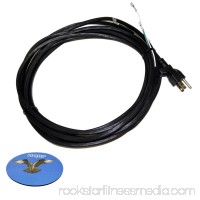 HQRP AC Power Cord for Hoover SteamVac Carpet Cleaner FH50028 FH50041 FH50048CA Washer Vacuum +...   