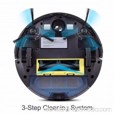 iLIFE A4s Infrared Sensor Anti-Drop Smart Anti-Collision Robotic Vacuum Cleaner for Carpet Floor
