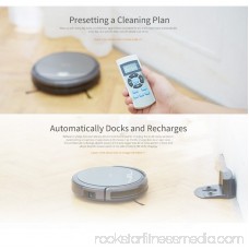 ILIFE A4s Robot Vacuum Cleaner With DoubleVTangle Free Roll Brush With Max Mode Great For Undercoat Carpet