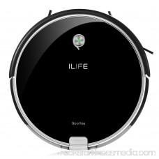 ILIFE A6 Robotic Vacuum Cleaner 1000pa Strong suction with Electrowall Auto Microfiber Dust Sweeping Machine for Thin Carpet and Hardwood Floor