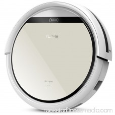 ILIFE V5 Robotic Vacuum Cleaner with Smart Auto Cleaning Dry Mopping Remote control for Pets Hair