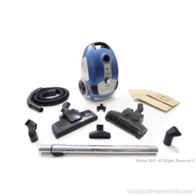 Prolux Tritan Pet Turbo Canister Vacuum Cleaner HEPA Sealed Hard Floor Vacuum 567760688