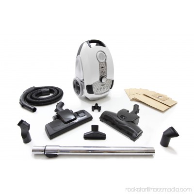 Prolux Tritan Pet Turbo Canister Vacuum Cleaner HEPA Sealed Hard Floor Vacuum 569849798