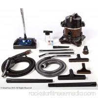 Reconditioned Rainbow Canister Bagless Pet D4 SE Vacuum Cleaner With extras 5 year warranty and new head   