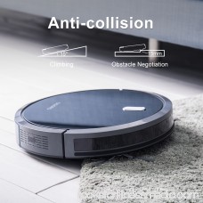 Robot Vacuum Cleaner, Robotic Vacuum with Mop and Water Tank, High Suction Vacuuming to Medium-Pile Carpets, Wet/Dry Mopping Hard Floor, Filter for Pet, Self-Charging, Daily Schedule Cleaning