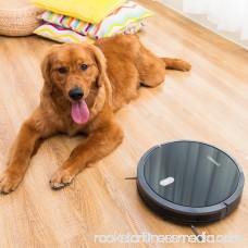 Robot Vacuum Cleaner, Robotic Vacuum with Mop and Water Tank, High Suction Vacuuming to Medium-Pile Carpets, Wet/Dry Mopping Hard Floor, Filter for Pet, Self-Charging, Daily Schedule Cleaning