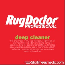 Rug Doctor Pet Deep Cleaner, Carpet Cleaning Solution for Rug Doctor Rentals, Pro-Enzymic Formula Professionally Cleans Pet and Organic Stains and Permanently Removes Odors, 48 oz. 565369237