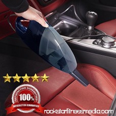 12V In Car Vacuum Cleaner powered by Vehicle DC Adapter - Wet and Dry Portable Handheld Unit
