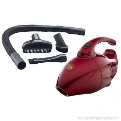 600-Watt Red Fuller Brush Mini Maid Vacuum Cleaner with Ergonomic Handle
