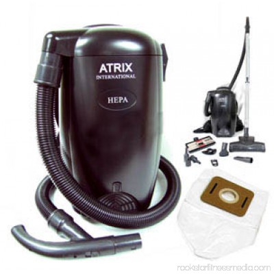 Atrix Bug Sucker Backpack HEPA Vacuum- Includes 1 Filter