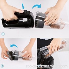 Bestek Cordless Handheld Vacuum Cleaner - Rechargeable, Lithium Cyclonic Suction with 30 Mins Long Running-time