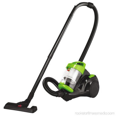 Bissell 2156 Zing Bagged Canister Vacuum Gree