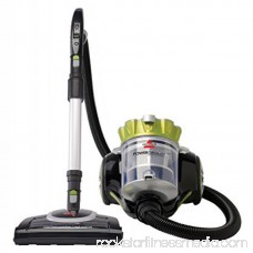 Bissell Powergroom Multicyclonic Bagless Canister Vacuum - Corded