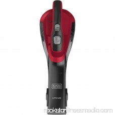 BLACK+DECKER Cordless Lithium Hand Vacuum (Chili Red), HLVA320J26 565522366