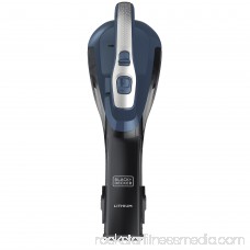 BLACK+DECKER Cordless Lithium Hand Vacuum (Slate Blue), HLVA315J62 565594258