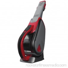 BLACK+DECKER Dustbuster Hand Vacuum (Chili Red + Base Charger with SMARTECH), HHVJ320BMF26 562964348