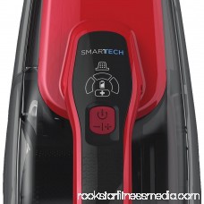 BLACK+DECKER Dustbuster Hand Vacuum (Chili Red + Base Charger with SMARTECH), HHVJ320BMF26 562964348