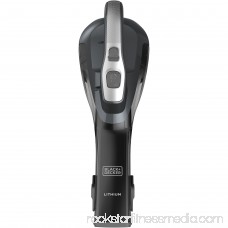 BLACK+DECKER HLVA325BS21 Cordless Lithium Hand Vacuum (Titanium) 565465665