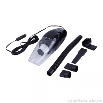 Black Vacuum Vacuum Handheld High Power Portable 12V-120W Car Mini Handheld Vacuum Dirt Dust Collector Cleaning Appliances 569877459