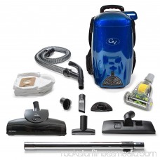 BLUE GV 8 Qt Quart Light Powerful HEPA BackPack Vacuum blower Loaded w 2 yr warranty 567316013