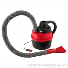 Car Vacuum Cleaner, Mighty Portable Travel Car Vacuum Wet Dry, Black-red