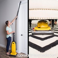 Carpet Pro CPU-250 Upright Household Professional Vacuum Cleaner | Tops Bissell, Shark, Dirt Devil, & Hoover   