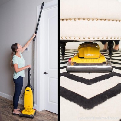 Carpet Pro CPU-250 Upright Household Professional Vacuum Cleaner | Tops Bissell, Shark, Dirt Devil, & Hoover
