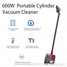 Costway Portable Lightweight Vacuum Cleaner Bagless Carpet Hard Floor w Washable Filter