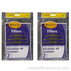 Electrolux Aerus 2100 Canister Vacuum Cleaner Exhaust Filters 4PK // 902