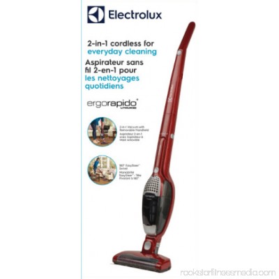 Electrolux Ergorapido Lithium Ion 2-in-1 Stick Vacuum with Removable Handheld 565530498