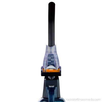 Eureka AirSpeed Bagless Corded Zuum Vacuum with Upholstery Nozzle, Black AS5204A
