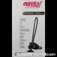Eureka Petlovers Canister Vacuum   007435658