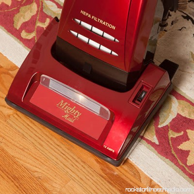 Fuller Brush FB-MMPWCF-4 Mighty Maid Upright Vacuum Cleaner with Floor/Carpet Se