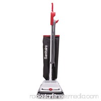 Heavy-Duty Upright Vacuum, 18lb, Black, Sold as 1 Each   