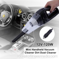 High Power Portable 12V-120W Mini Handheld Vacuum Cleaner Dirt Dust Cleaner   