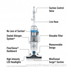 Hoover REACT Bagless Upright Vacuum, UH73100 558157118