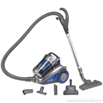 Iris Canister Vacuum Cleaner, Silver