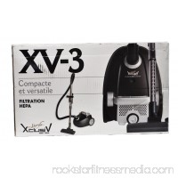 Johnny Vac Xclusive Series XV-3 HEPA Filtration Compact Canister Vacuum   
