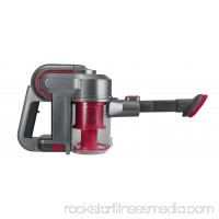 Kalorik Red/Silver 2-in-1 Cordless Cyclonic Vacuum Cleaner   