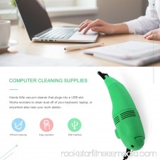 LESHP Mini USB Vacuum Keyboard Cleaner Dust Collector Laptop Computer Cleaning Wipe