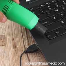 LESHP Mini USB Vacuum Keyboard Cleaner Dust Collector Laptop Computer Cleaning Wipe