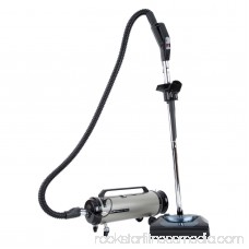 Metrovac ADM4PNHSNBF Professional Evolution with Electric Power Nozzle 2-Speed Full-Size Canister Vacuum