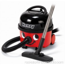 Numatic HVR200A Henry Bagged Canister Vacuum Cleaner Red