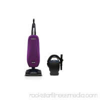 Oreck Axis Upright Lightweight Vacuum Cleaner - Purple Power Bundle with Oreck CC1600 Handheld Vac   