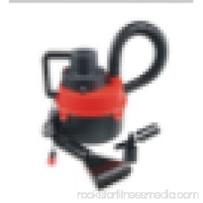 Portable Powerfull Mini Auto Car Vacuum Cleaner on Sale Wet/Dry DC 12 Volt Easy and Hassle-free Car Cleaning Black&Red 568978741