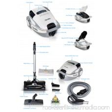 Prolux TerraVac 5 Speed Quiet Vacuum Cleaner with sealed HEPA Filter 564722037