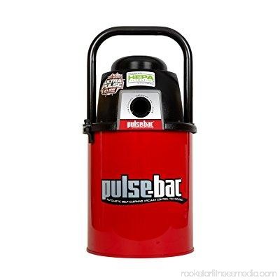 pulse-bac 550 dust extractor vacuum w/ auto filter cleaning