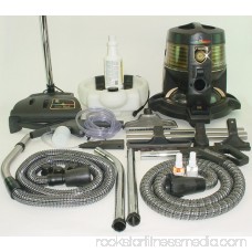 Reconditioned Rainbow E series E2 Canister Bagless Vacuum Cleaner with Aquamate 2 and New GV Tools